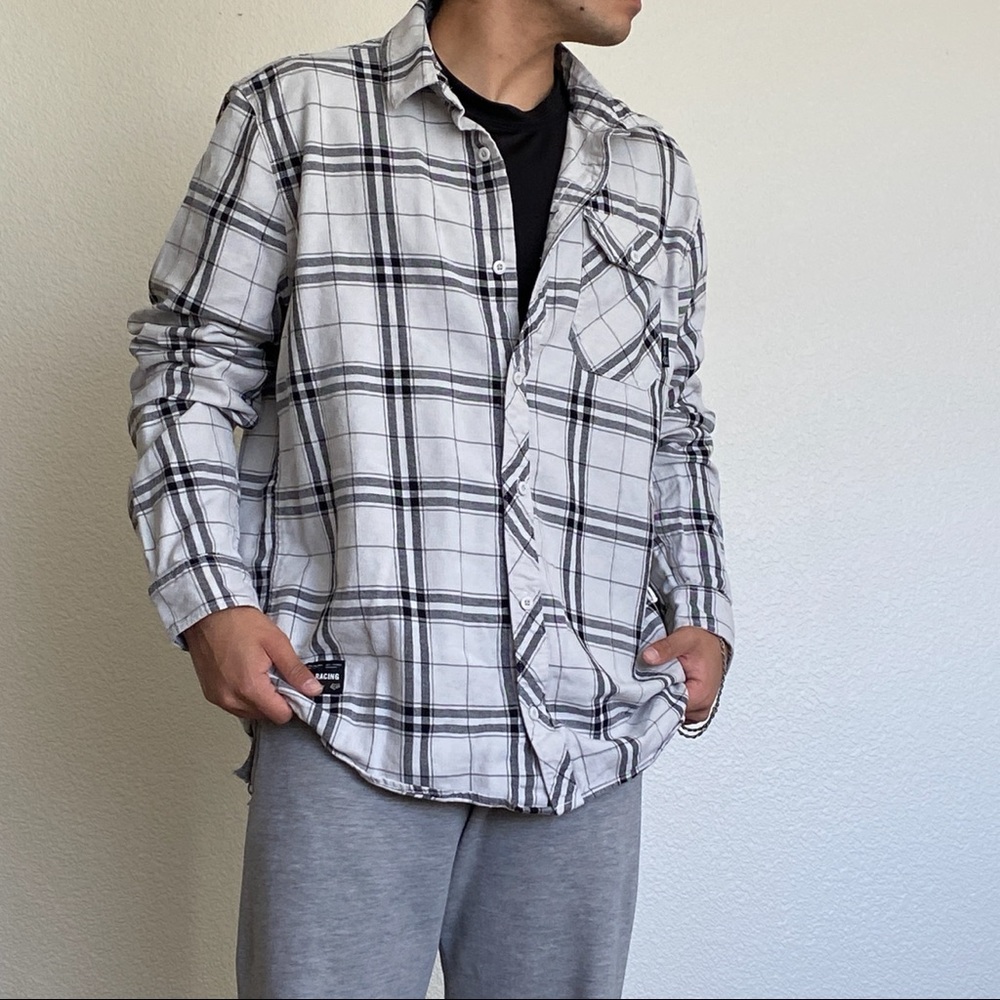 Black and white Flannel